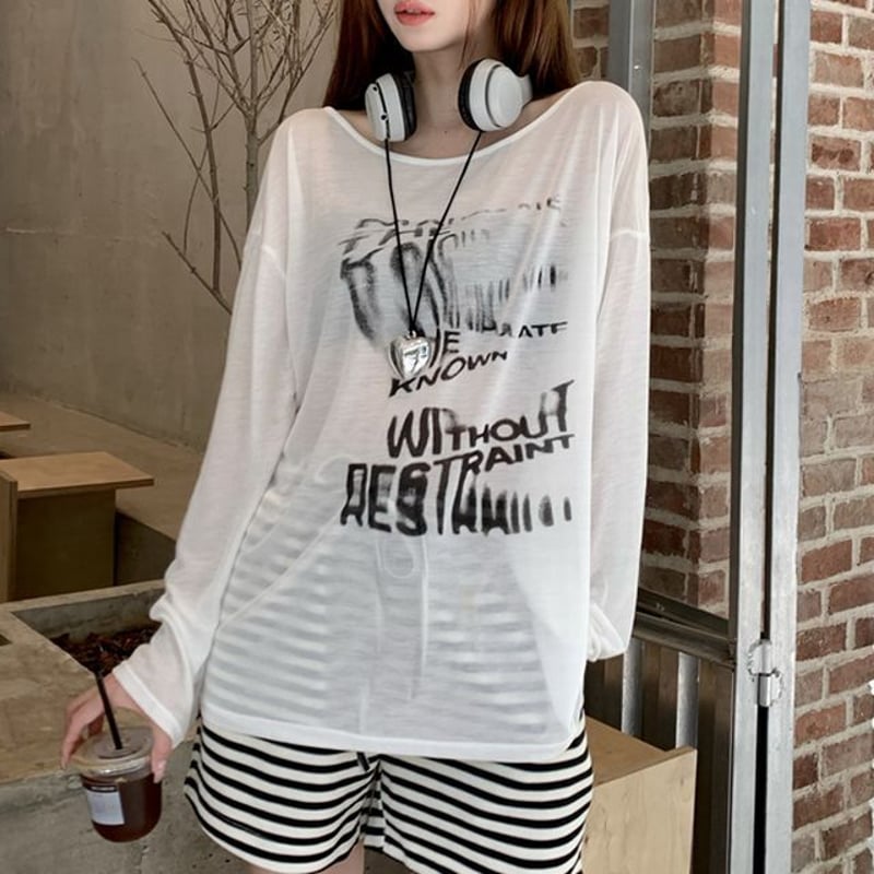 crank 韓国 Tシャツ オフショルダー 半袖 crank 韓国 Tシャツ