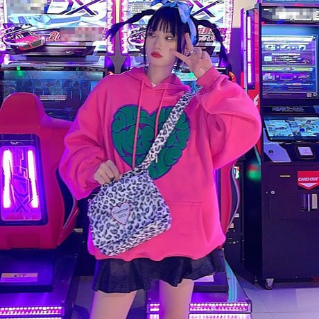 ヒョウ柄 ショルダーバッグ レオパード メッセンジャーバッグ 韓国ファッション バッグ  大人カジュアル 大人可愛い ガーリー DTC-634487971942