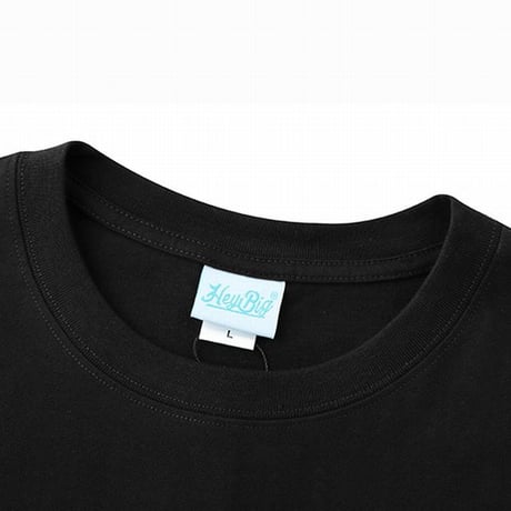 Tシャツ 半袖 メンズ レディース ユニセックス BADRABBIT うさぎのヌイグルミ プリント オーバーサイズ 大きいサイズ 韓国ストリートファッション TBN-616709422105