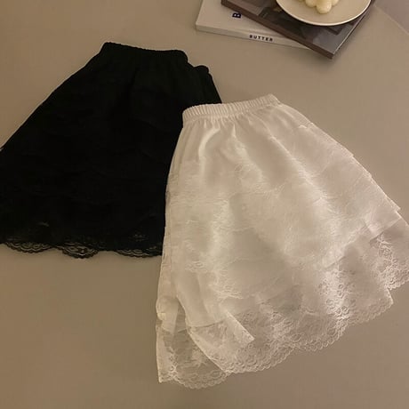 【2枚セット】 組み合わせ自由 ペチパンツ レース ペチパン インナーパンツ ルームウェア ショートパンツ 韓国ファッション レディース 大人可愛い ガーリー DTC-711109683004