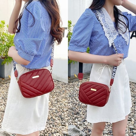 ショルダーバッグ スクエアバッグ キルティング ミニバッグ サブバッグ PUレザー 肩掛け 斜め掛け コンパクト バッグ 鞄 レトロ 韓国ファッション レディース DTCA-679227886885