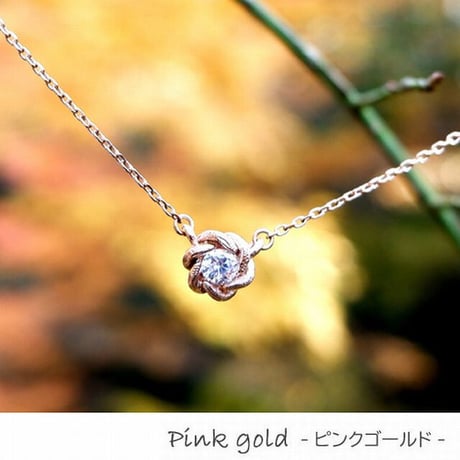 ハワイアンジュエリー ネックレス フラワー 花 金属アレルギー対応 1粒 石 キュービックジルコニア スクロール 波 ペンダント メンズ レディース サージカルステンレス インスタ gns8195