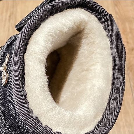 ファーブーツ ムートンブーツ スパンコール 23.0～25.0cm韓国ファッション レディース ファー 防寒 防水 もこもこ 632090674337