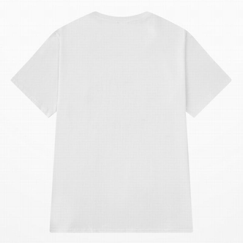2カラー】 ユニセックス Tシャツ 半袖 成金猫 オーバーサイズ