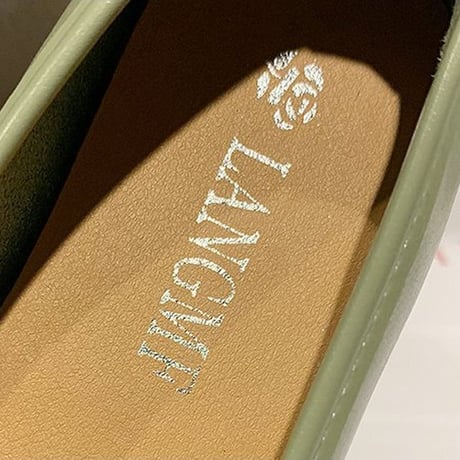 パンプス リボン フラットシューズ 22.5～25.0cm ぺたんこ 韓国ファッション レディース シンプル フラットパンプス ローヒール シューズ キュート かわいい 598254974136