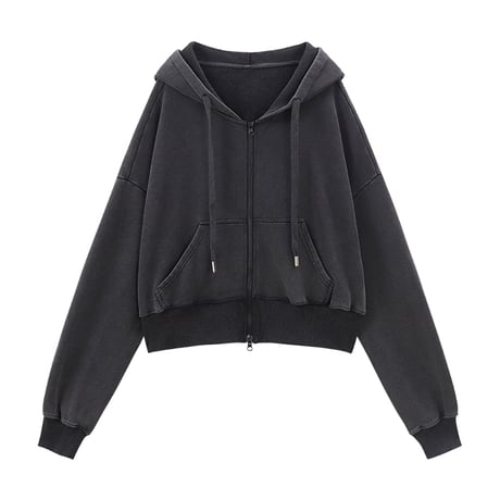 スウェット セットアップ 上下セット ジップアップ パーカー パンツ オーバーサイズ 長袖 レトロ 韓国ファッション レディース 大人可愛い ガーリー カジュアル DTC-837034837084