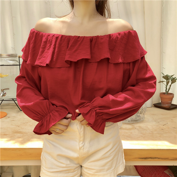 レディース フリル シフォンシャツ ブラウス チュニック 襟 レディース フリル シフォンシャツ ブラウス チュニック 襟