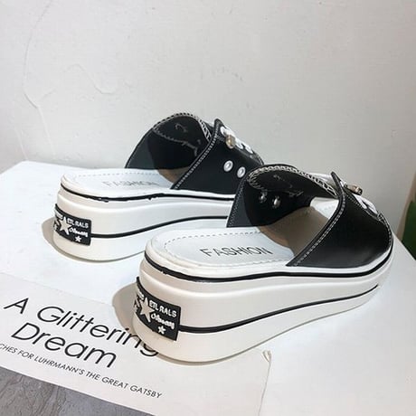 スポーツサンダル 厚底 スポサン キャンパス 5.0cm スリッパ 韓国ファッション レディース サンダル フラットサンダル 厚底サンダル フラット かわいい 歩きやすい 618069420775
