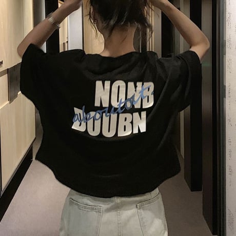 クロップド丈 Tシャツ 半袖 ラウンドネック へそ出し 韓国ファッション レディース ショート丈 トップス カットソー 夏 大人可愛い ガーリー DTC-619963183293