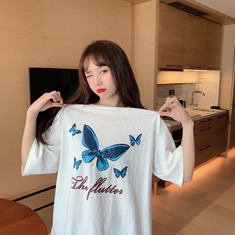 Tシャツ 半袖 韓国ファッション レディース レディース