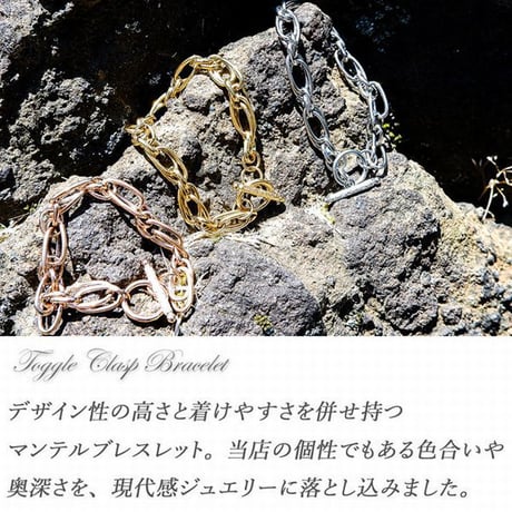 【腕周り：18cm/19.5cm/21.5cm】 ハワイアンジュエリー ブレスレット チェーン マンテル 金属アレルギー対応 スクロール カレイキニ サージカルステンレス インスタ gbs8199