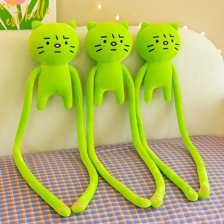 ぬいぐるみバッグ 猫 ねこ ぬいぐるみ ショルダーバッグ ウエストポーチ ジッパー ミニバッグ サブバッグ 斜め掛け ユニーク かわいい レトロ カジュアル DTC-684427662530