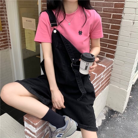 クロップド丈 Tシャツ 牛 プリント へそ出し 半袖 ラウンドネック 夏 韓国ファッション レディース ショート丈 トップス  カットソー 大人可愛い ガーリー DTC-640183810198