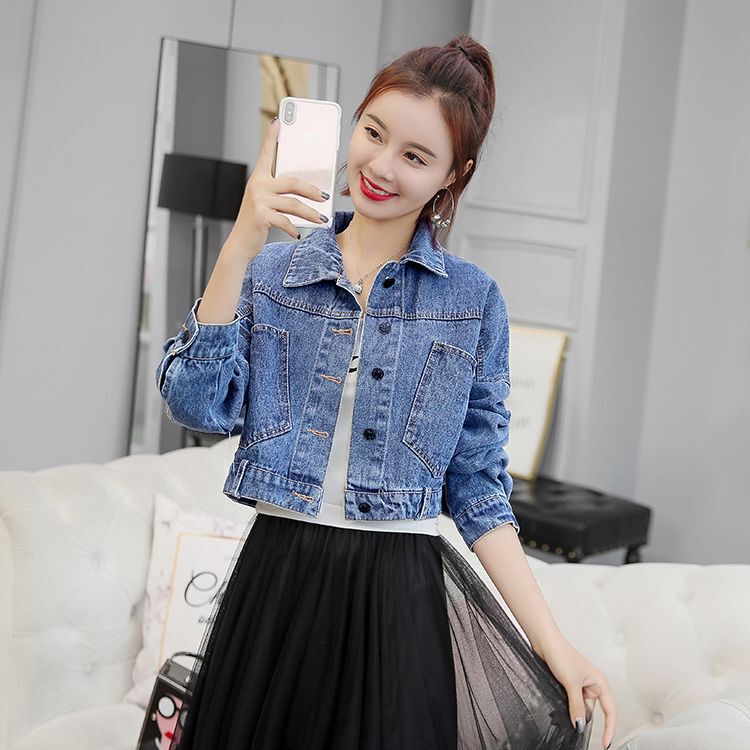 全新品】デニムジャケット レディース 単品 デニム アウター トップス  