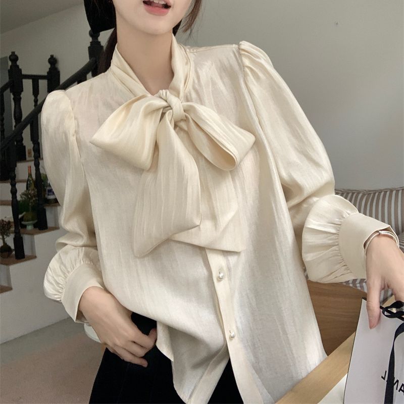 セットアップ 2点セット ブラウス ジャンパースカート リボン