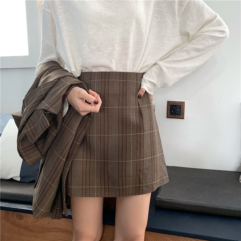 FILA セットアップ この秋流行の兆し✴️チェック柄 スカート