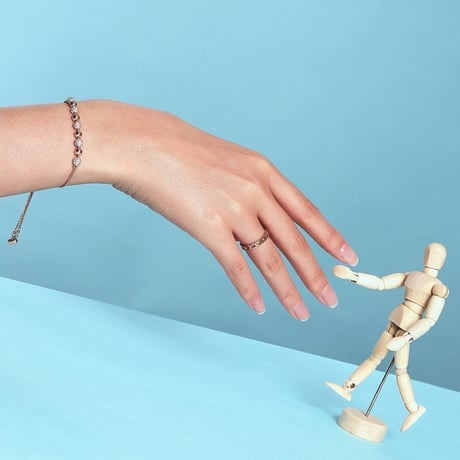 ハート リング 韓国アクセサリー 金属アレルギー対応 ピンクゴールド ローズゴールド チタン ステンレス 18Kメッキ 指輪 DTC-43777849441
