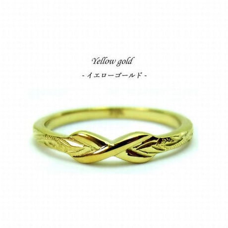 ハワイアンジュエリー / HawaiianJewelry リング 金属アレルギー対応 インフィニティ プルメリア スクロール 指輪 サージカルステンレス ゴールド シルバー インスタ grs8609