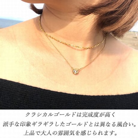 ハワイアンジュエリー ネックレス フラワー 花 金属アレルギー対応 1粒 石 キュービックジルコニア スクロール 波 ペンダント メンズ レディース サージカルステンレス インスタ gns8195