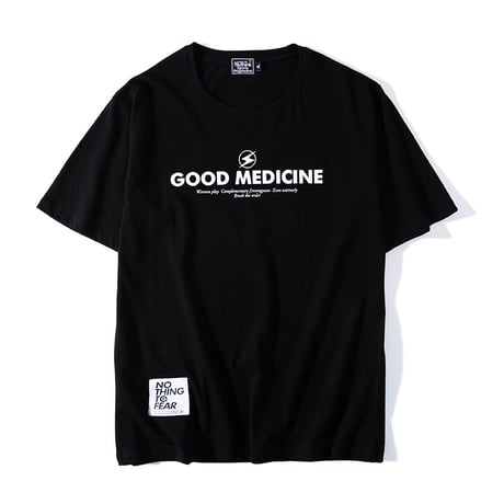 ユニセックス Tシャツ 半袖 メンズ レディース ラウンドネック 英字 プリント タグ オーバーサイズ 大きいサイズ ルーズ ストリート TBN-567828028105