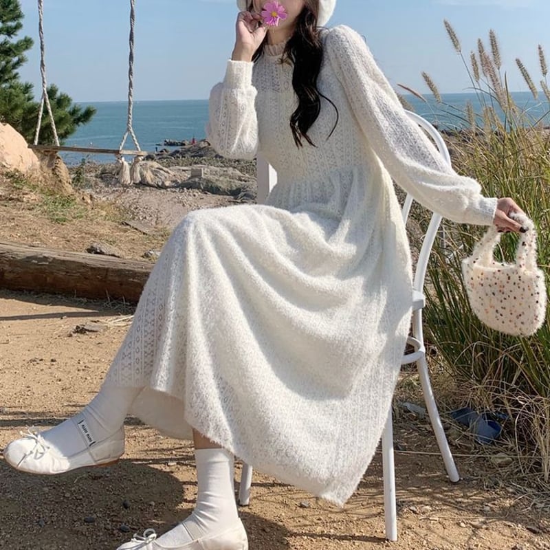 ベルベットロングワンピース ハーディエイミス 美品 ベルベットロング