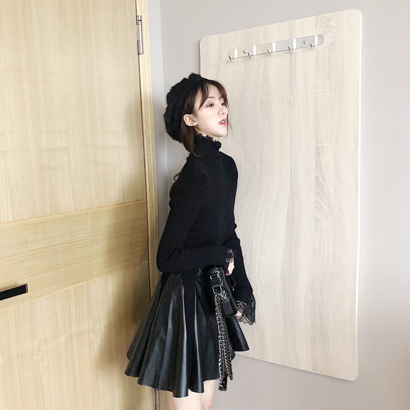 ADEAM シルク バックプリーツ タートルネック ニットワンピース 2 黒 楽天市場】＼15％OFFクーポン対象／PRODIGAL カシミヤ100