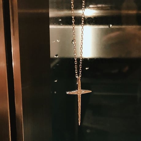 【HAWAIIANJEWELRY / ハワイアンジュエリー】 ネックレス クロス ペンダント メンズ レディース 金属アレルギー対応 サージカル ステンレス インスタ (gps81165)