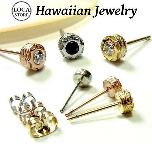 Hawaiianジュエリー　ピアス　(片耳) 5ce363f4acb4b2002fcc65d951fd3f