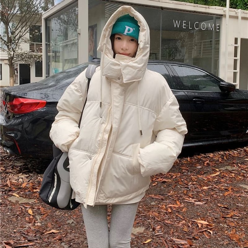 レオパード柄フード付きレインジャケット・パンツセットアップ