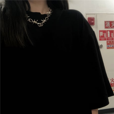 ユニセックス Tシャツ 半袖 メンズ レディース ラウンドネック シンプル どくろ スカル プリント オーバーサイズ 大きいサイズ ルーズ ストリート TBN-597191250710