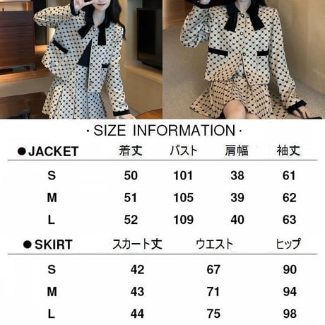 セットアップ チェック柄 ショートジャケット プリーツスカート シングルブレスト 長袖 韓国ファッション レディース 2点セット 大人可愛い ガーリー フェミニン DTC-656353247473
