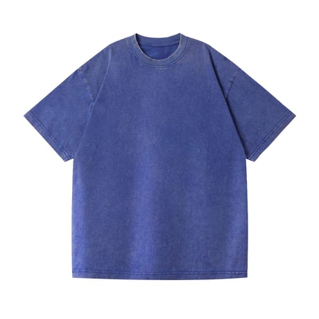 ユニセックス ヴィンテージ風 tシャツ ウォッシュ加工 オーバーサイズ ドロップショルダー ルーズ 無地 レトロ カジュアル ストリート系男子 ストリート系女子 DTCA-786974473888
