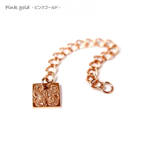 ハワイアンジュエリー アジャスター チェーン メンズ レディース 金属アレルギー対応 サージカル ステンレス PVD インスタ ghs8127