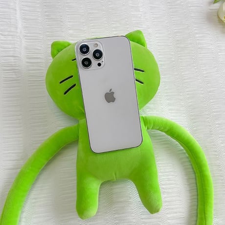 ぬいぐるみバッグ 猫 ねこ ぬいぐるみ ショルダーバッグ ウエストポーチ ジッパー ミニバッグ サブバッグ 斜め掛け ユニーク かわいい レトロ カジュアル DTC-684427662530