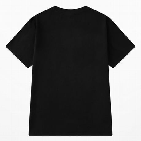 ユニセックス Tシャツ 半袖 ラウンドネック バッドラビット うさぎ プリント オーバーサイズ 韓国ファッション メンズ レディース ストリートファッション DTC-621638638683