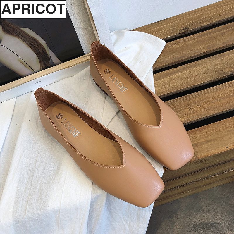 パンプス フラットパンプス ぺたんこ 韓国ファッション レディース