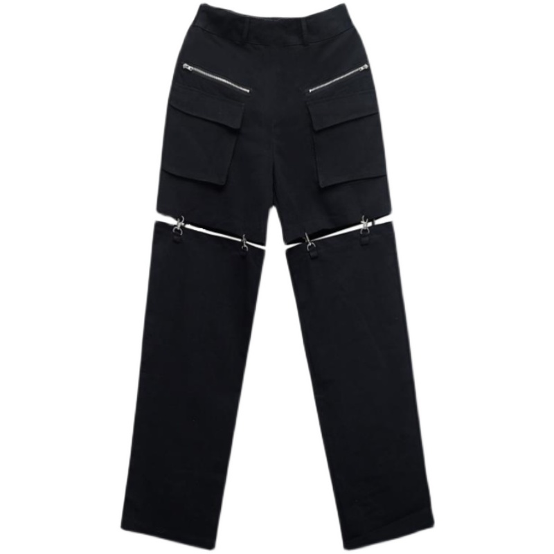 2WAY セパレート カーゴパンツ ハーフパンツ ワイドパンツ