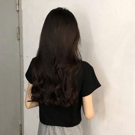 クロップド丈 Tシャツ 半袖 フラワープリント ショート丈 へそ出し 半袖Tシャツ レトロ 韓国ファッション レディース 大人可愛い ガーリー カジュアル DTC-675573313513