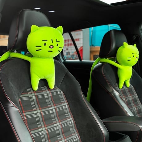 ぬいぐるみバッグ 猫 ねこ ぬいぐるみ ショルダーバッグ ウエストポーチ ジッパー ミニバッグ サブバッグ 斜め掛け ユニーク かわいい レトロ カジュアル DTC-684427662530