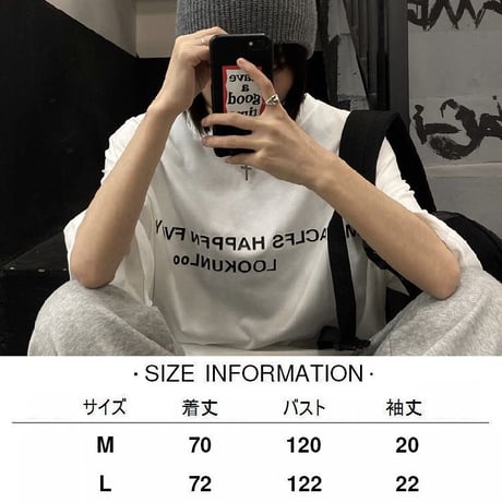 ユニセックス Tシャツ 半袖 ドロップショルダー ラウンドネック オーバーサイズ 韓国ファッション メンズ レディース トップス カジュアル ストリートファッション DTC-638055341572