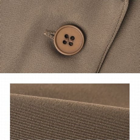ショートジャケット ワンボタン 長袖 ルーズ シンプル 韓国ファッション レディース ジャケット ショート丈 大人可愛い ガーリー DTC-654014846773