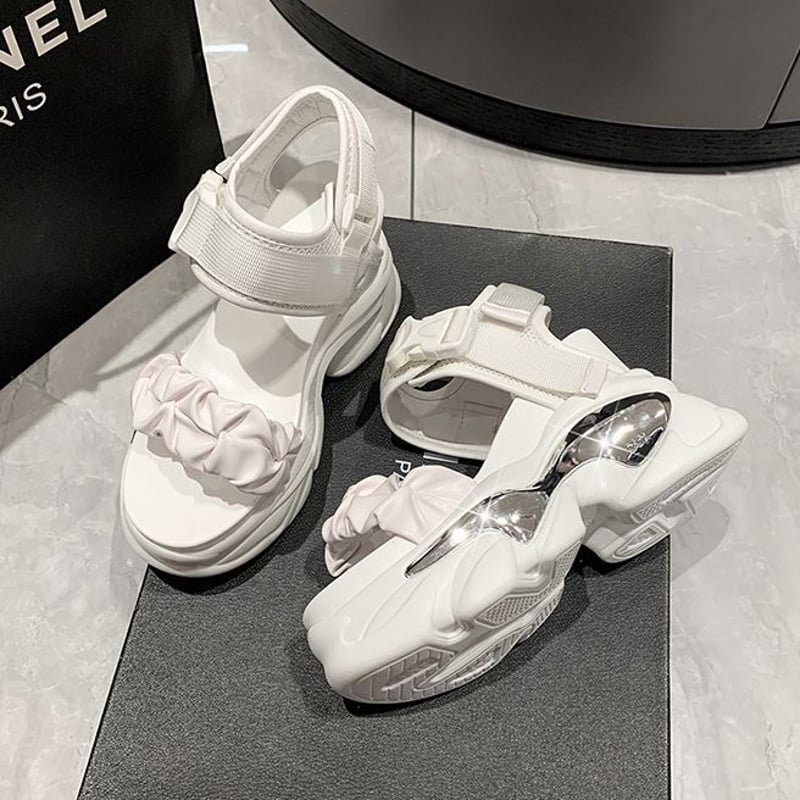 厚底 サンダル 22.0~24.5cm プラットフォーム 厚底サンダル 厚底 サンダル 22.0~24.5cm プラットフォーム 厚底サンダル