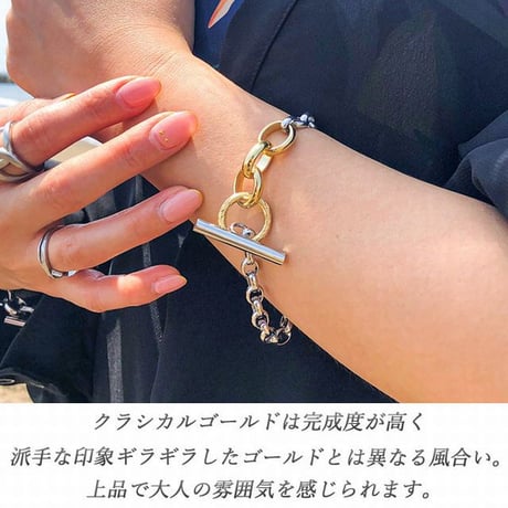 【腕周り：18cm/19.5cm/21.5cm】 ハワイアンジュエリー ブレスレット 金属アレルギー対応  チェーン マンテル スクロール カレイキニ サージカルステンレス gbs8200