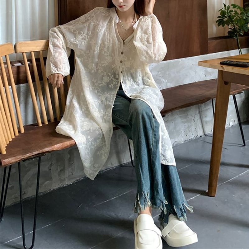 2点セット 単品購入可 ビスチェ ロングカーディガン