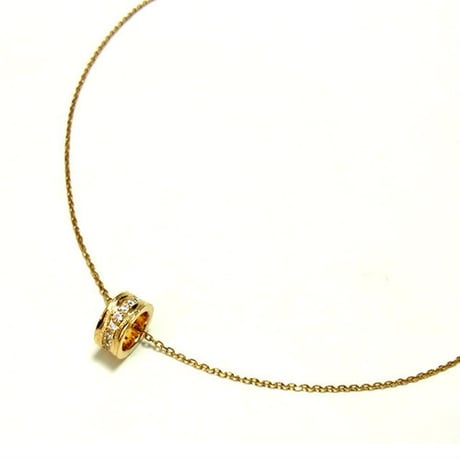 【ハワイアンジュエリー / HawaiianJewelry】 K24 純金 コーティング k24 ペンダント/ネックレス プルメリア (gps8722all24k)