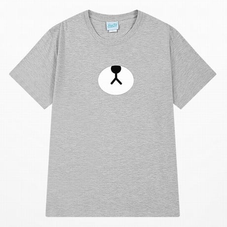 【2カラー】 ユニセックス Tシャツ 半袖 クマプリント オーバーサイズ ゆったり 韓国ファッション メンズ レディース カジュアル 韓国ストリートファッション DTC-675029754273