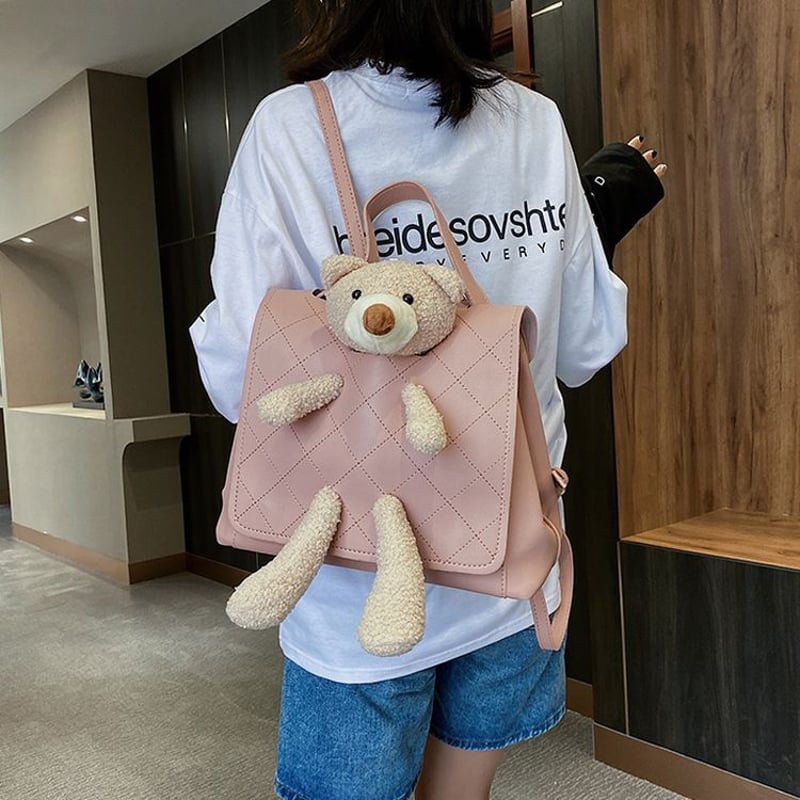 ベイシックス × アウトドアプロダクツ ボア クマ 2WAY チャームバッグ