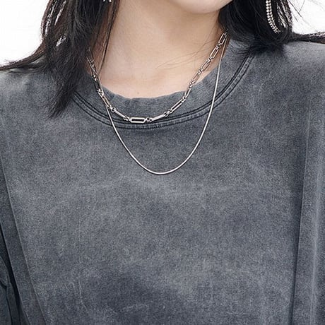 5カラー ユニセックス ロンT ウォッシュ加工 ヴィンテージ風 長袖 tシャツ トップス オーバーサイズ ルーズ カジュアル ストリート系ファッション DTCA-723009132142