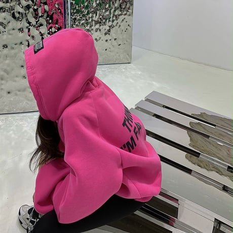 パーカー 3色 グレー ピンク ホワイト プラスベルベット ルーズ 韓国ファッション レディース 大人可愛い かわいい ガーリー 634030164430