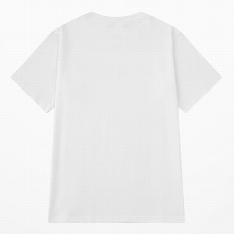 【2カラー】 ユニセックス Tシャツ 半袖 バタフライプリント オーバーサイズ カジュアル 韓国ファッション メンズ レディース 韓国ストリートファッション DTC-622436654182